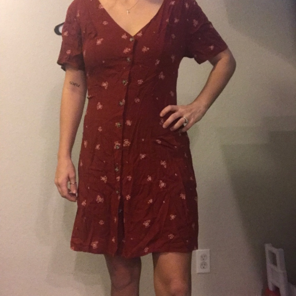 Button down dress - Picture 2 of 5